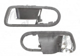 Maner usa interior Ford Galaxy, 1995-2010, Vw Sharan (7m), 05.1995-2010, Seat Alhambra (7v8/7v9), 04.1996-06.2010, fata, Stanga, negru; cu tija croma, Rapid