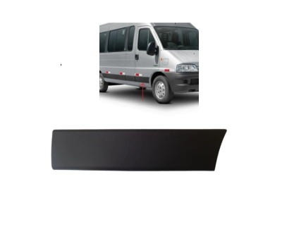 Bandou usa CITROEN JUMPER (244), 01.2002-08.2006; FIAT DUCATO (244), 04.2002-09.2006; PEUGEOT BOXER (244), 04.2002-08.2006, partea dreapta, negru; us foto