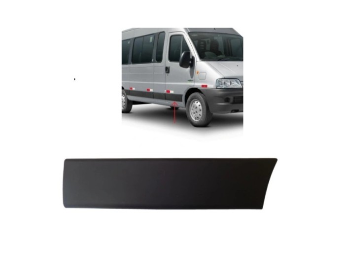 Bandou usa CITROEN JUMPER (244), 01.2002-08.2006; FIAT DUCATO (244), 04.2002-09.2006; PEUGEOT BOXER (244), 04.2002-08.2006, partea dreapta, negru; us