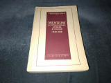PERPESSICIUS - MENTIUNI DE ISTORIOGRAFIE LITERARA SI FOLCLOR 1948 1956
