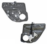 Macara geam Volkswagen Bora 1998-2005; VW Golf 4 cu 5usi 1997-2003, usa Spate partea Stanga , electrica, Rapid