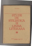 bnk ant Gheorghe Bulgar - Studii de stilistica si limba literara