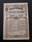 Actiune 1922 petrol soc. CONCORDIA , titlu , actiuni