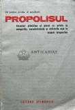Cumpara ieftin Un pretios produs al apiculturii: propolisul - 1972 - Colectiv (AG16)