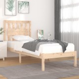 vidaXL Cadru de pat, 90x200 cm, lemn masiv de pin