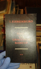 VIATA LUI GRACCHUS BABEUF-I.EHRENBURG foto