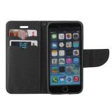 Cumpara ieftin Husa Flip Carte Motorola E6 Plus, Negru