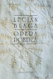 Cumpara ieftin Opera poetica/Lucian Blaga, Humanitas