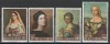 San Marino 1963 Mi 760/63 MNH - Pictura de Raffaello Santi (Sanzio) (1483-1520), Nestampilat