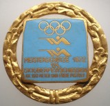 II.148 INSIGNA GERMANIA TIR 134 OKTOBERFEST SCHIESSEN MEISTERSCH&Uuml;TZE 1972