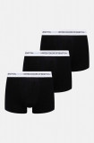 United Colors of Benetton boxeri 3-pack barbati, culoarea negru, 3OP82X00Y