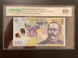 Romania 100 lei 2025 pick 121o grad 68 pmg