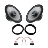 Pachet difuzoare auto Hertz Uno dedicat usi spate Volkswagen T-Roc 2017-, RMS 55W