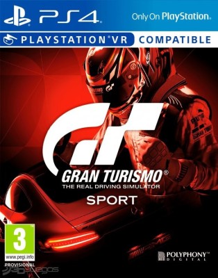 Joc PS4 GT Gran Turismo SPORT VR aproape nou pentru Playstation 4 PS5 colectie foto