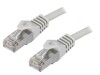Patch Cord F/UTP Cat5e 3m Gri Ecranat, Logilink