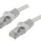 Patch Cord F/UTP Cat5e 3m Gri Ecranat