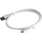 Cablu de date/incarcare micro usb 2m alb