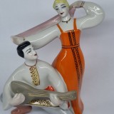 Bibelou portelan rusesc vechi, vintage