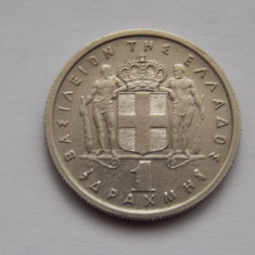 1 DRAHMA 1962 GRECIA-xf