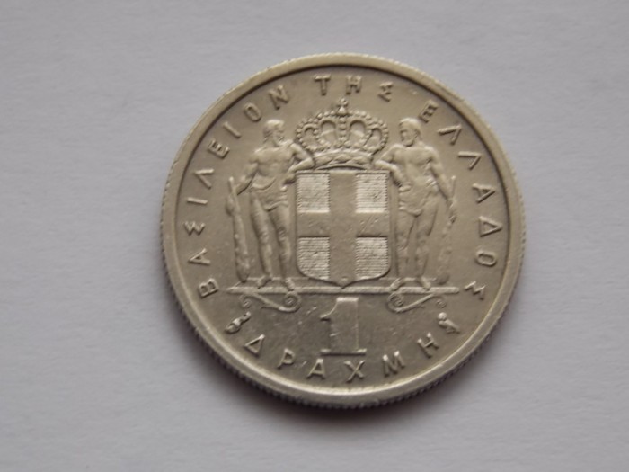 1 DRAHMA 1962 GRECIA-xf