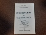 Anatolie Hristev - Introducere in termodinamica