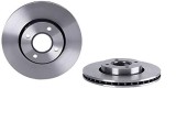 Set disc frana Ford Cougar (Ec), Mondeo 1 (Gbp), Mondeo 2 (Bap), Scorpio 2 SRLine parte montare : Punte fata