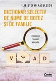 Cumpara ieftin Dictionar selectiv de nume de botez si de familie. Etimologii. Sensuri. Variante, Corint