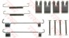 Set accesorii, saboti frana parcare PEUGEOT BOXER platou / sasiu (2006 - 2016) TRW SFK403