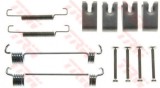 Set accesorii, saboti frana parcare PEUGEOT BOXER caroserie (2006 - 2016) TRW SFK403