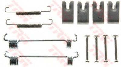 Set accesorii, saboti frana parcare FIAT DUCATO bus (250, 290) (2006 - 2016) TRW SFK403 foto