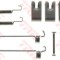 Set accesorii, saboti frana parcare FIAT DUCATO bus (250, 290) (2006 - 2016) TRW SFK403