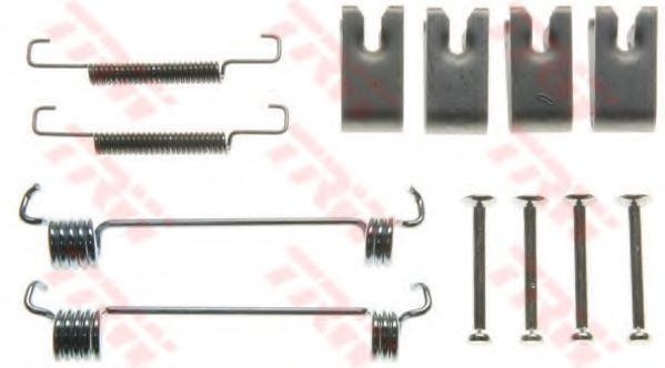 Set accesorii, saboti frana parcare FIAT DUCATO bus (250, 290) (2006 - 2016) TRW SFK403