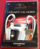 DVD + brosura fotbal - 50 de ani de Finale Cupa Campionilor Europeni (Finalele din perioada 1973 - 1980) DVD sigilat