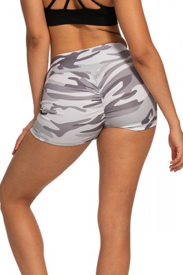 X677-1822 Pantaloni scurti army cu model brazilian foto