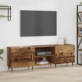 vidaXL Cabinet TV cu raft Lemn vechi 150 x 30 x 50 cm Lemn compozit