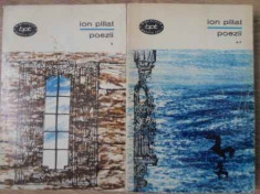 POEZII VOL.1-2 - ION PILLAT foto