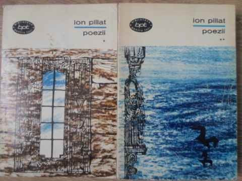 POEZII VOL.1-2-ION PILLAT