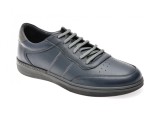 Cumpara ieftin Pantofi sport BITE THE BULLET bleumarin, 3421, din piele naturala