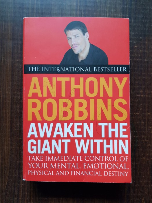 Anthony Robbins - Awaken the giant within