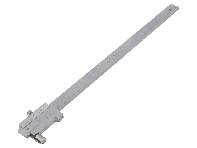 Riglă de trasat analogică 250mm cu rolă