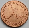 Qatar, 10 Dirham, Asia