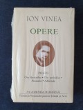 Ion Vinea &ndash; Opere. Poezii (ed. de lux, Academia Romana), Univers Enciclopedic