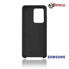 Husa Samsung Galaxy S20 ULTRA ? HiQuality Silicone Velvet (Black) foto