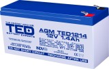 Accu.Pb.12V 1.4Ah TED