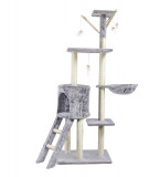 Gri Pisica gri Pisica Scratching Post Copac Mouse House 140 cm