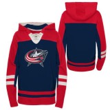 Columbus Blue Jackets hanorac cu glugă pentru copii Ageless Revisited - Dětsk&eacute; S (6 - 9 let)