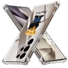 Husa antisoc pentru samsung galaxy s25 ultra, airbag pro, clear, stay real foto