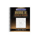Brain Games Large Print Bible Find a Word