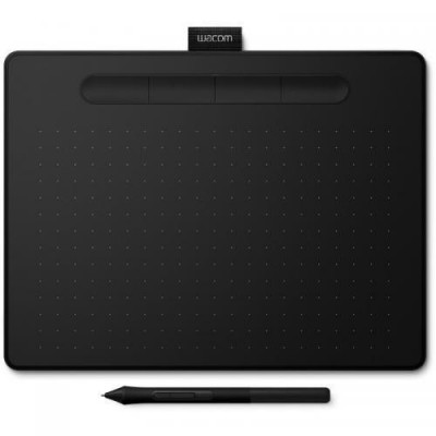 Tableta grafica Wacom Intuos M Bluetooth, Black foto