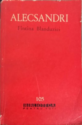 FANTINA BLANDUZIEI. TEATRU VOL.2-VASILE ALECSANDRI foto